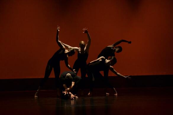 Image of a group of people dancing