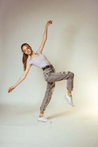 Image of girl dancing